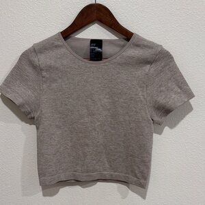 H&M Light Gray Women's Crop Top